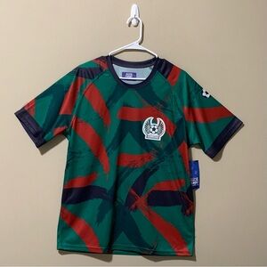 Mexico Football/Soccer Team Men’s Jersey by Xcelsiusactive-Size L NWT